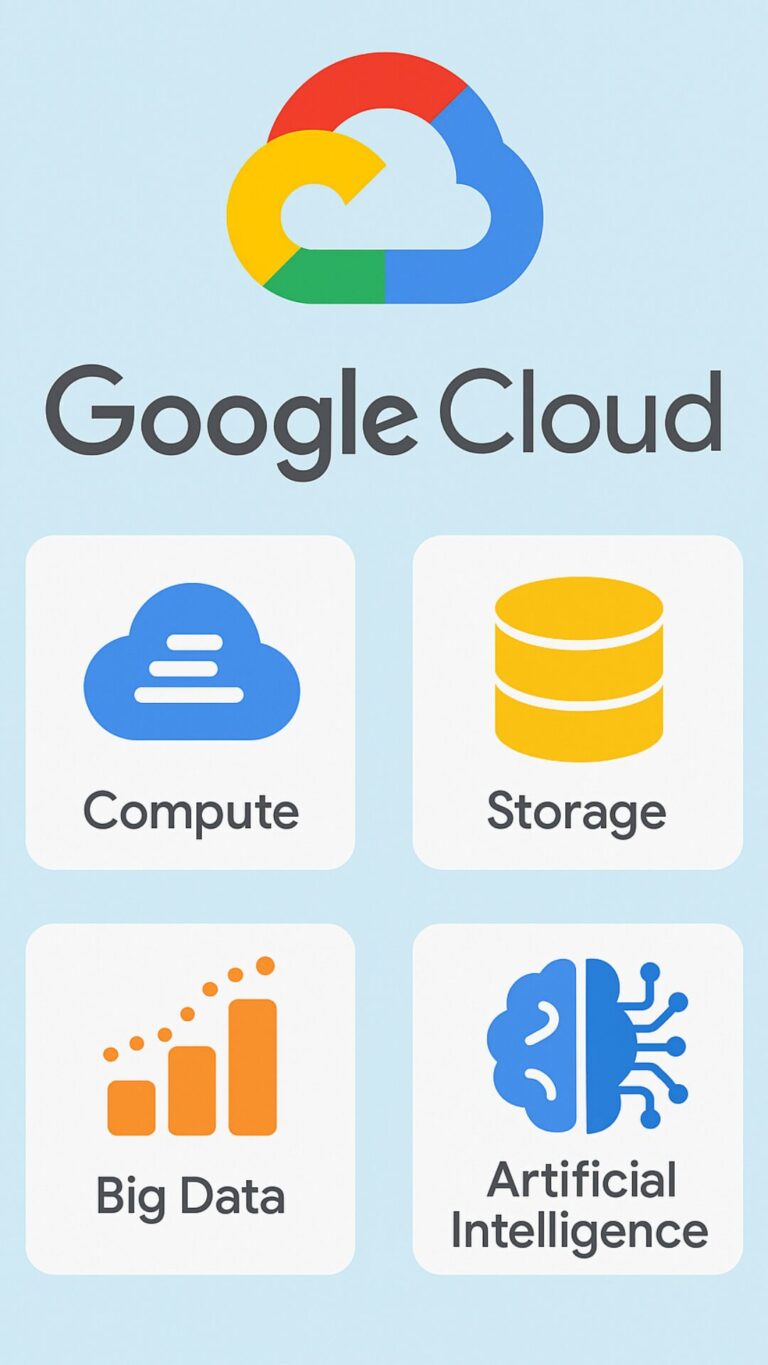Google Cloud web hosting