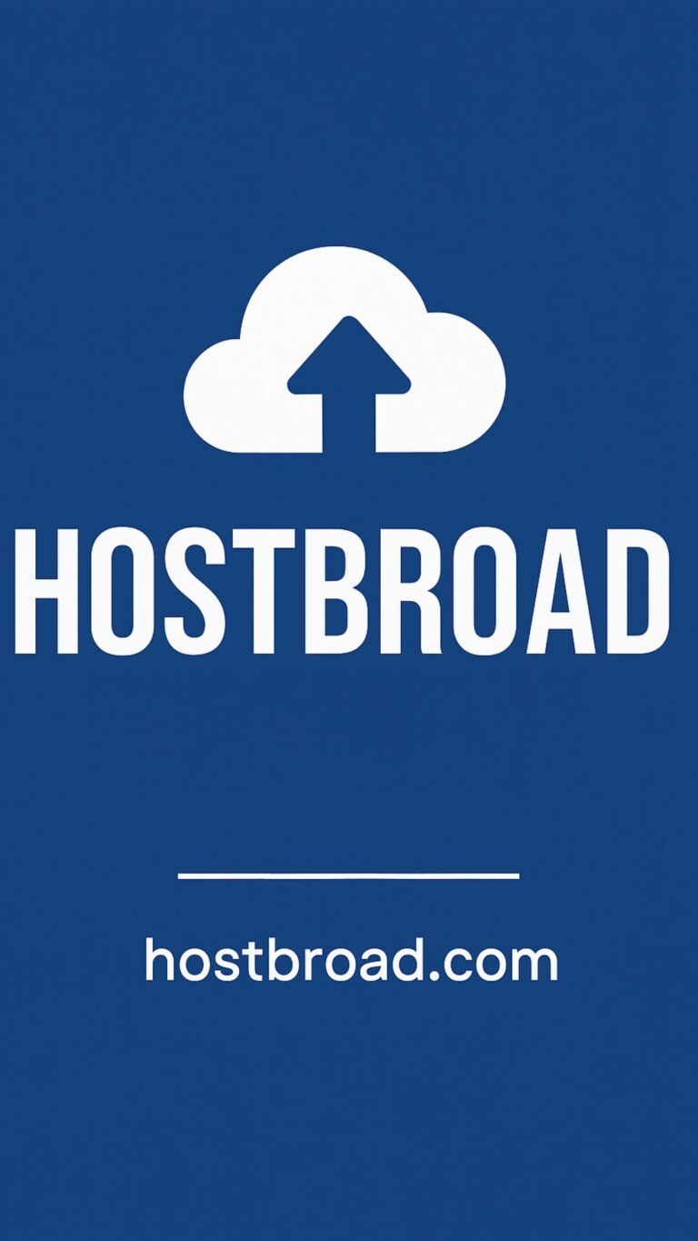 hostbroad web hosting